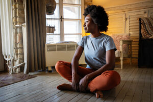 Silva Method Louisiana - Lady Feeling Relaxed After Meditation