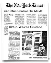 Silva Method Louisiana - New York Times Jose Silva Brain Waves Studied