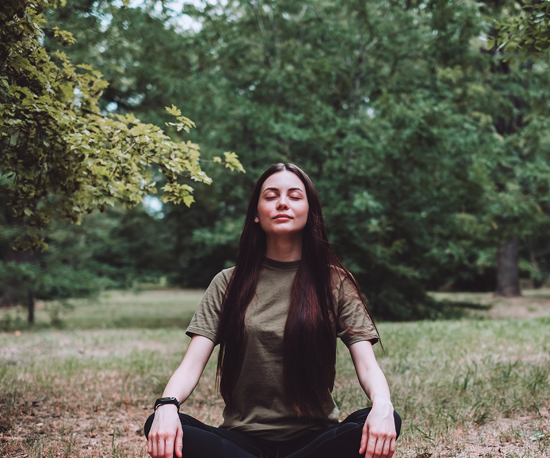Silva Method Louisiana - Lady Using Silva Techniques in Meditation